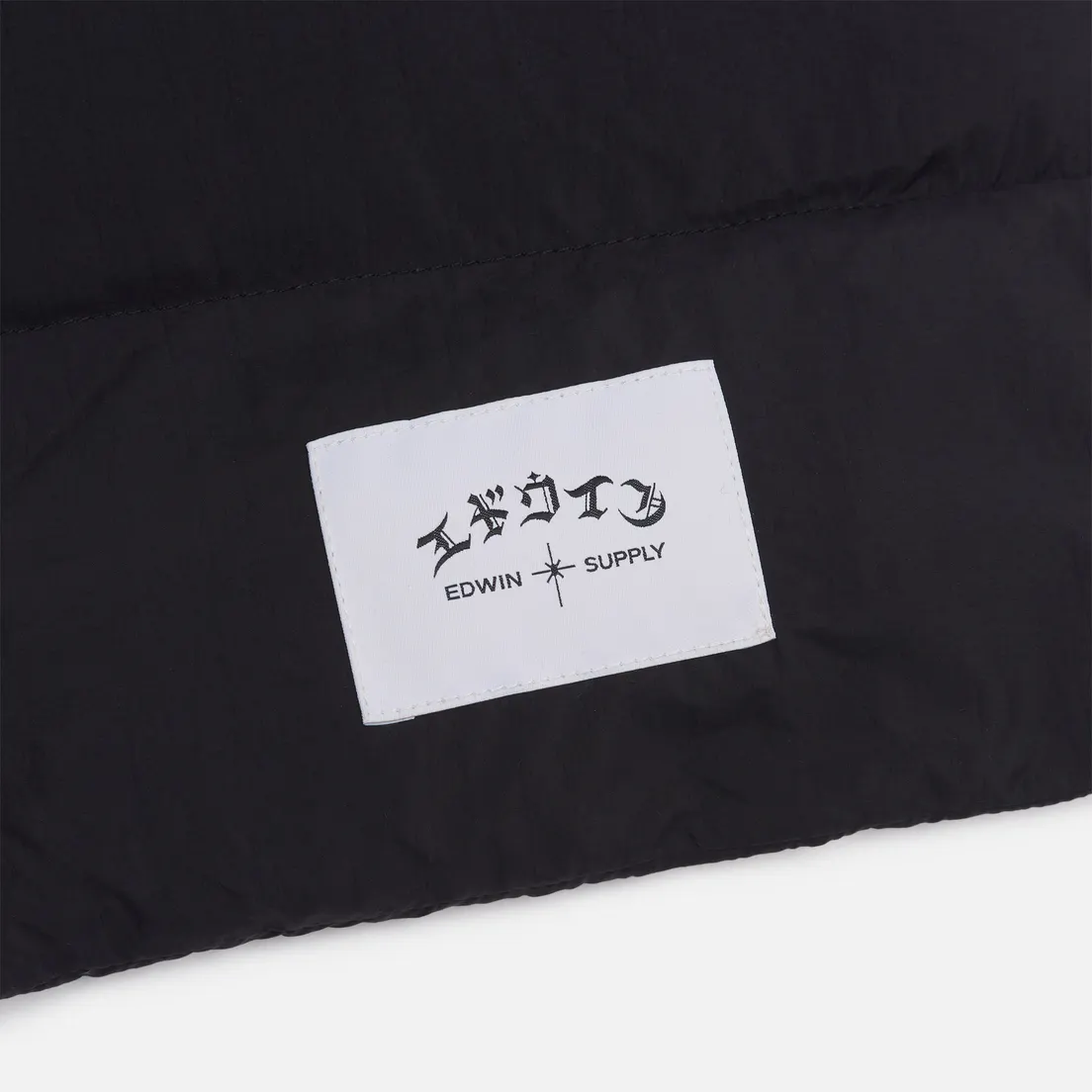 Edwin Шарф Quilted