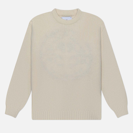   Brandshop Мужской свитер Edwin Ellis, цвет белый, размер XXL