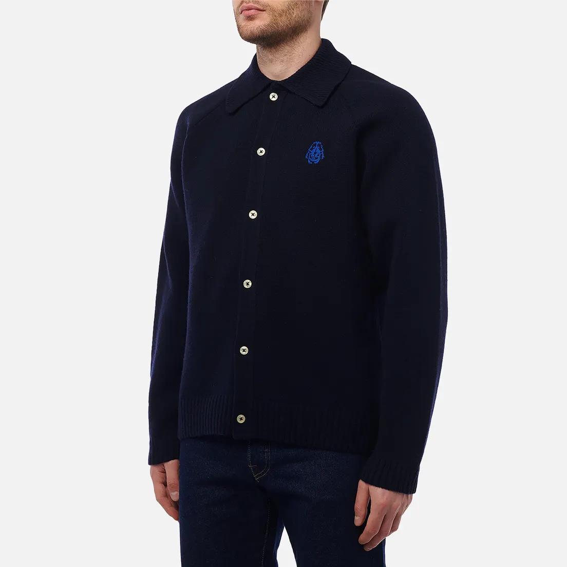 Edwin Мужской кардиган Mars Polo