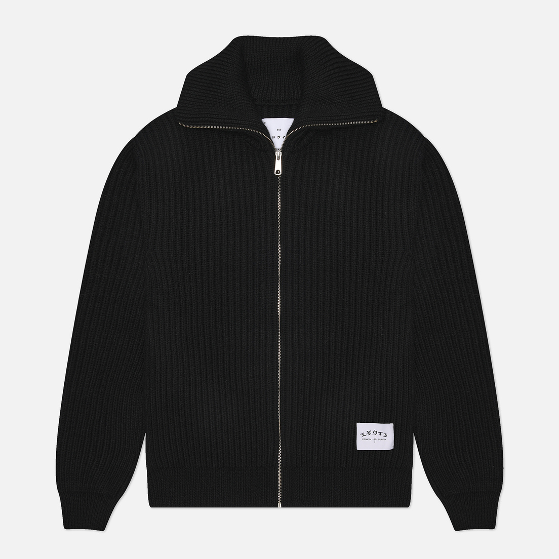 Edwin Мужской свитер Gary Zipped Cardigan