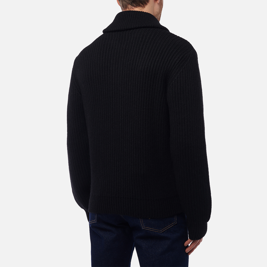 Edwin Мужской свитер Gary Zipped Cardigan