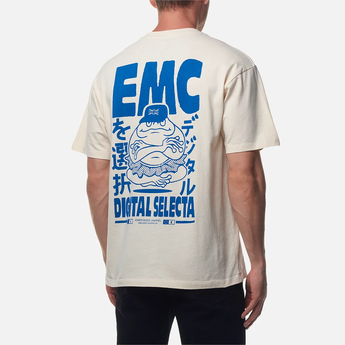 Edwin Мужская футболка Keep It Real