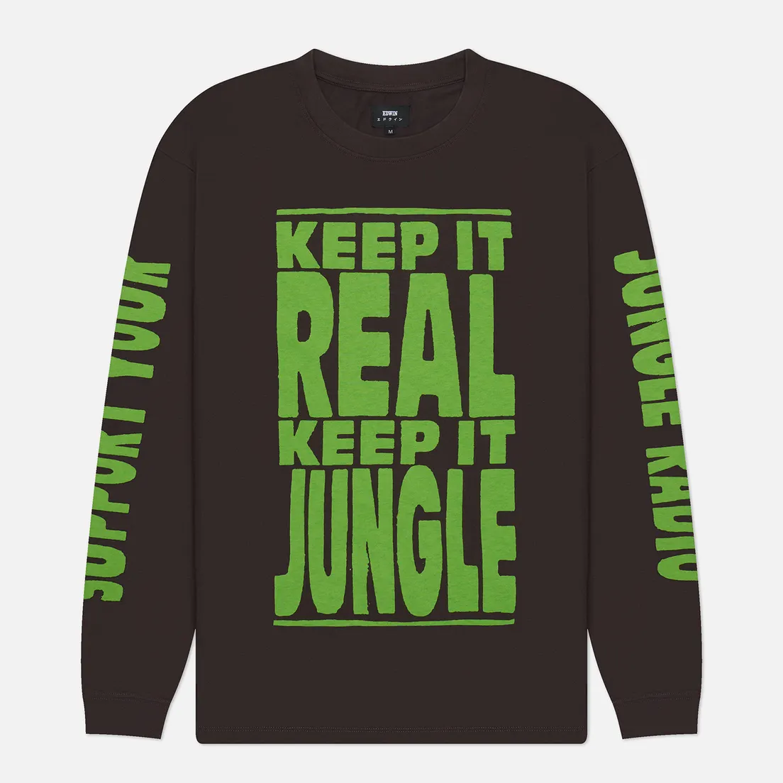Edwin Мужской лонгслив Keep It Real