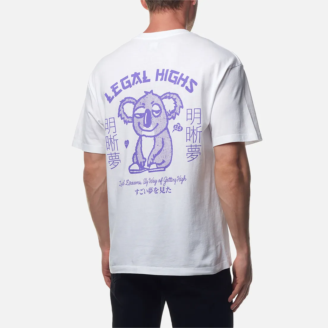 Edwin Мужская футболка Legal Highs