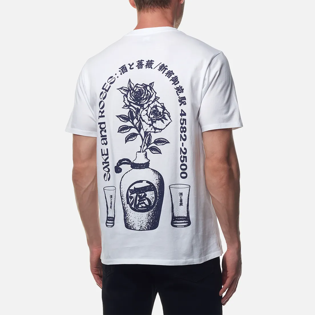 Edwin Мужская футболка Sake And Roses