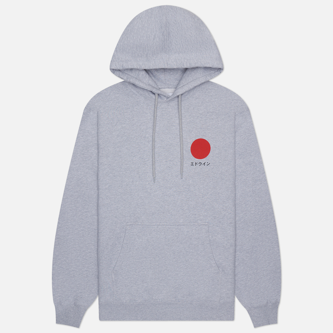 Edwin Мужская толстовка Japanese Sun Hoodie Oversized Fit