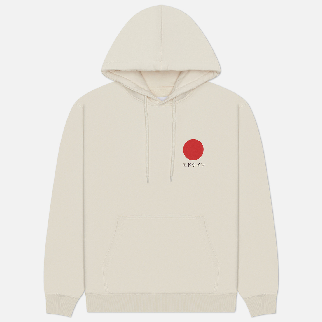 Edwin Мужская толстовка Japanese Sun Hoodie Oversized Fit