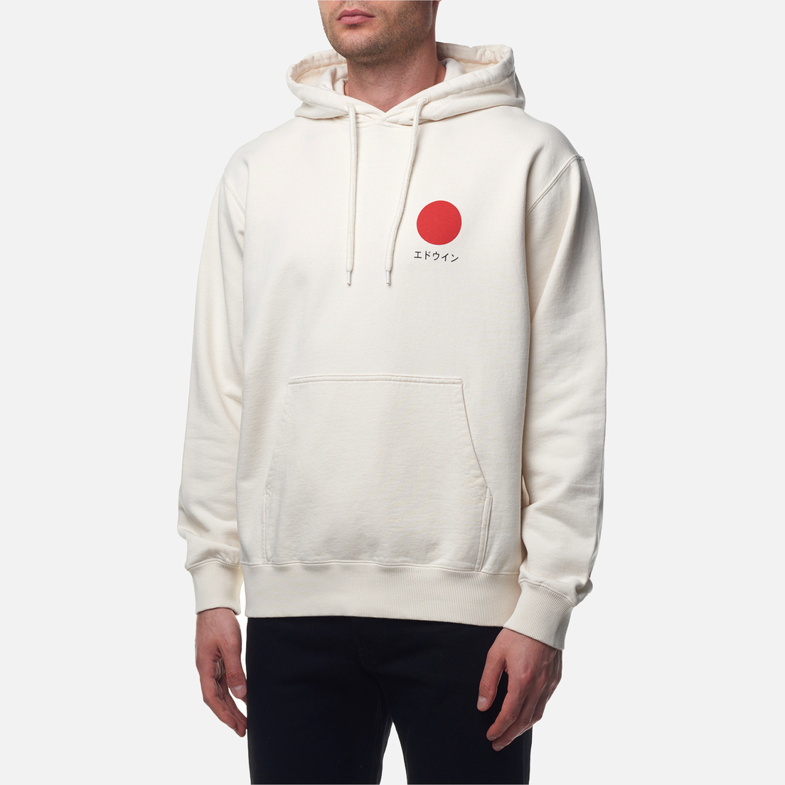 Edwin Мужская толстовка Japanese Sun Hoodie Oversized Fit