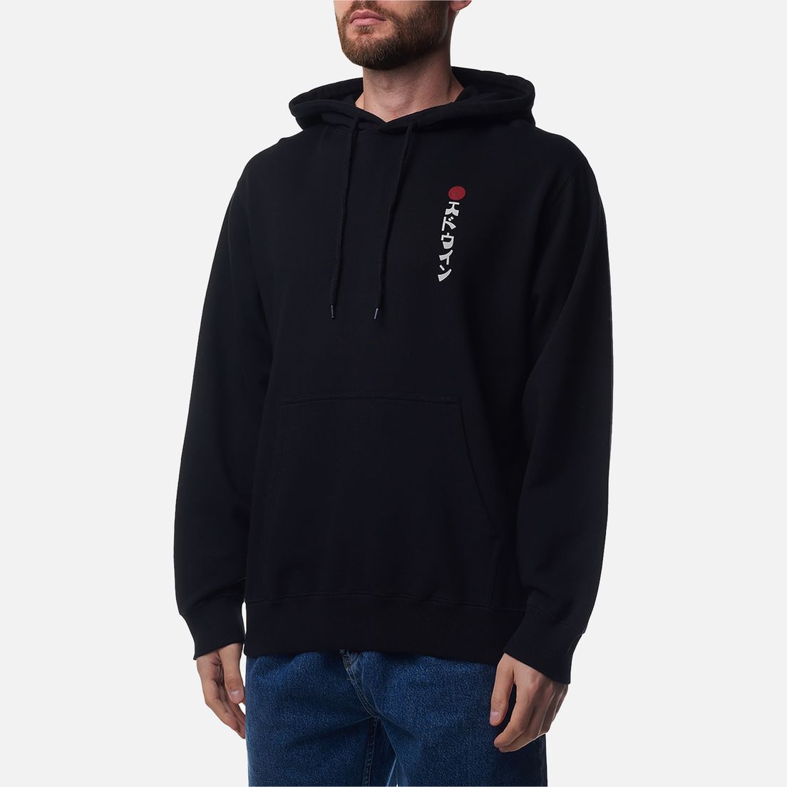 Edwin Мужская толстовка Kamifuji Hoodie Oversized Fit