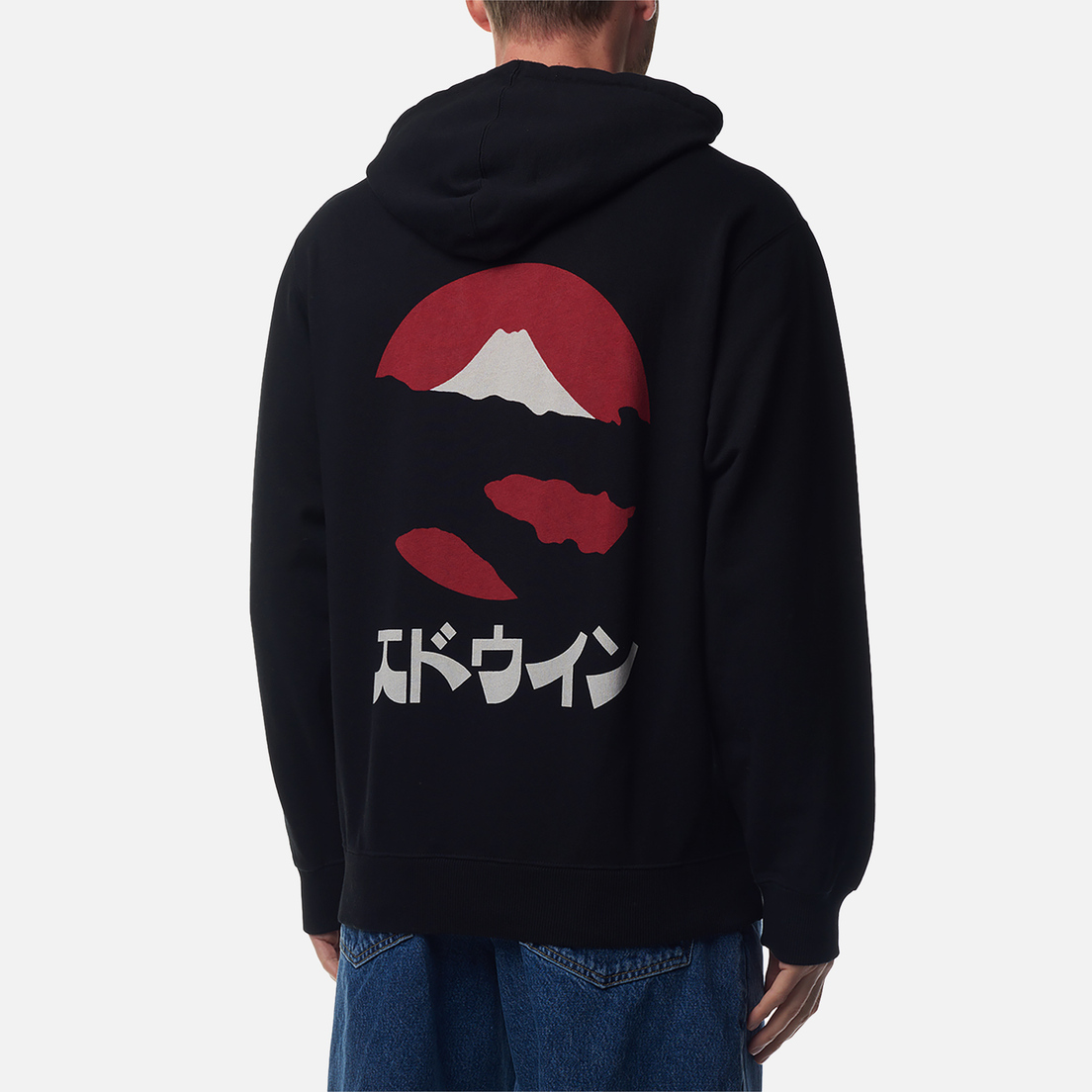 Edwin Мужская толстовка Kamifuji Hoodie Oversized Fit