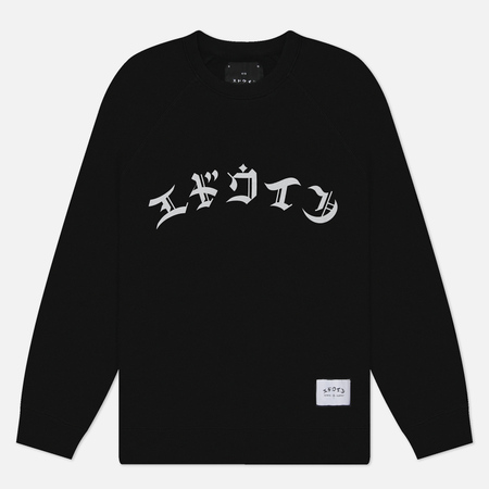 Мужская толстовка Edwin High Life Low Levels, цвет чёрный
