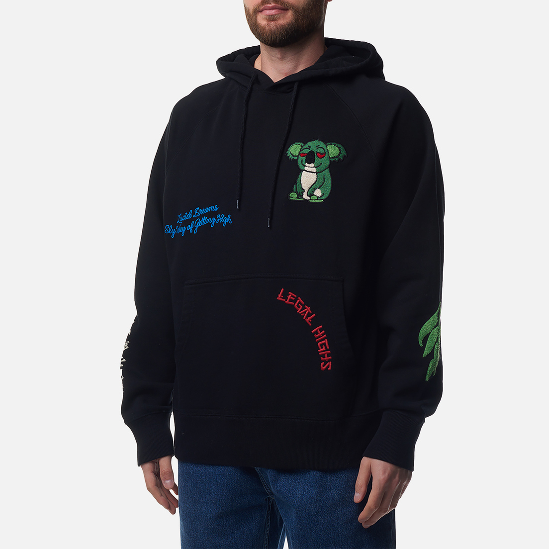 Edwin Мужская толстовка Sly Way Hoodie