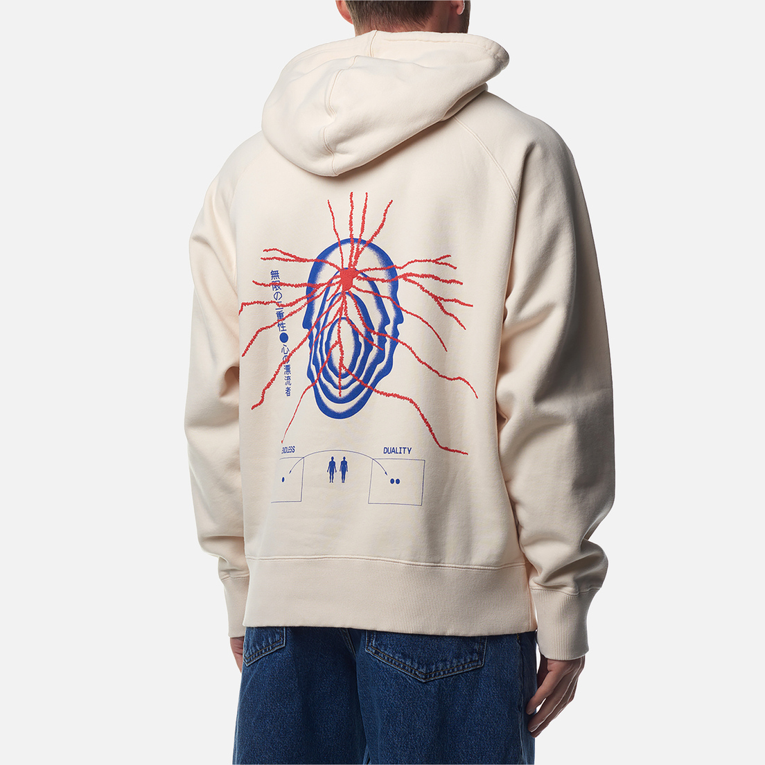 Edwin Мужская толстовка Mind Drifter Hoodie