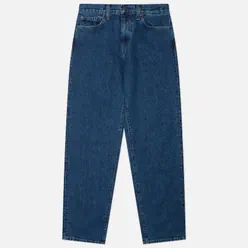 Carhartt WIP Мужские джинсы Aaron Smith Denim 13.5 Oz