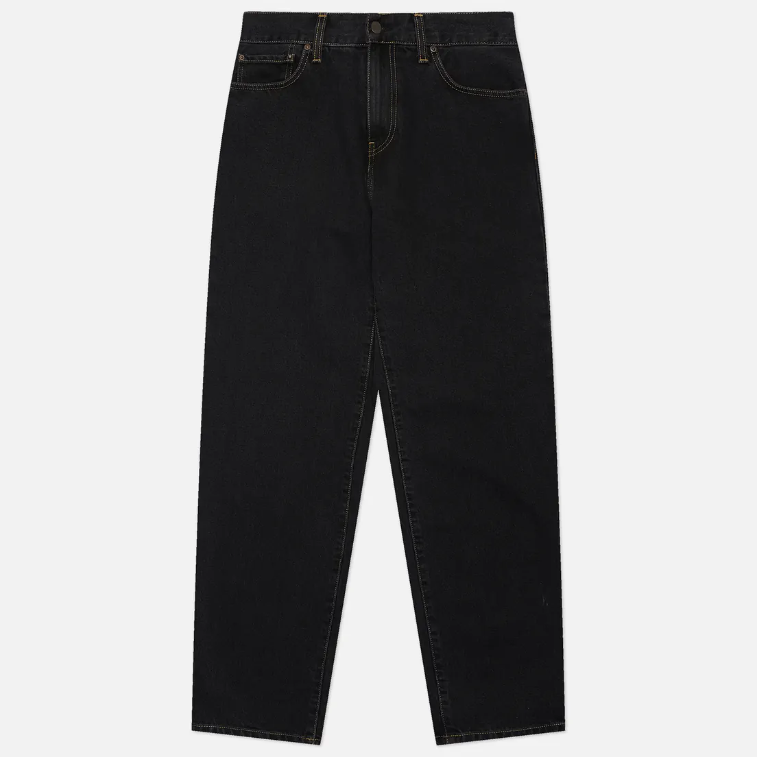 Carhartt WIP Мужские джинсы Aaron Smith Denim 13.5 Oz