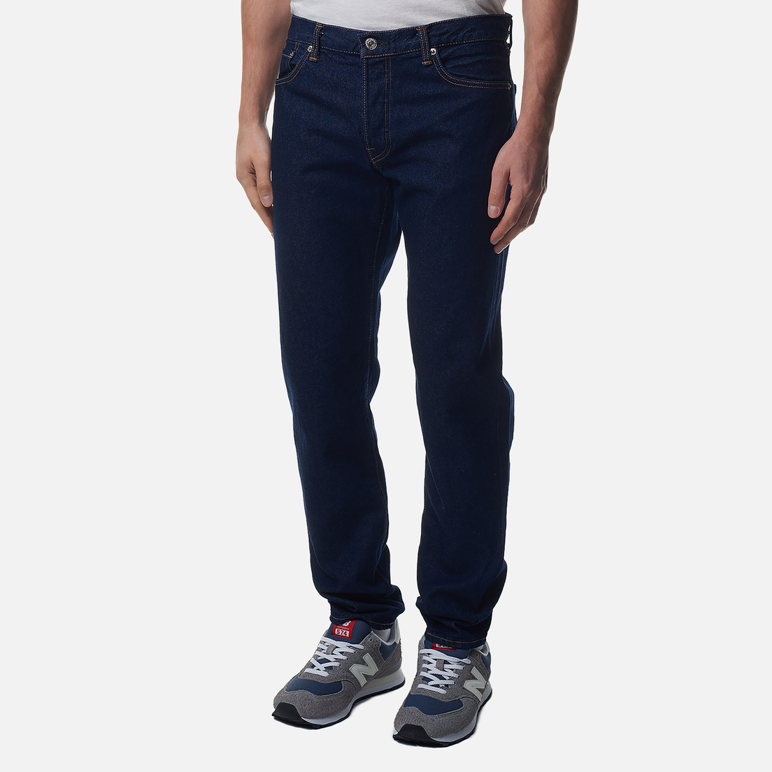 Edwin Мужские джинсы Regular Tapered Kaihara Pure Indigo Openend Denim 12.5 Oz