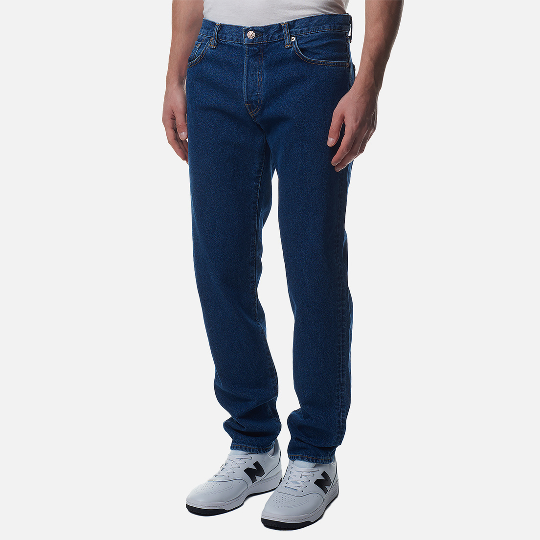 Edwin Мужские джинсы Regular Tapered Kaihara Pure Indigo Openend Denim 12.5 Oz