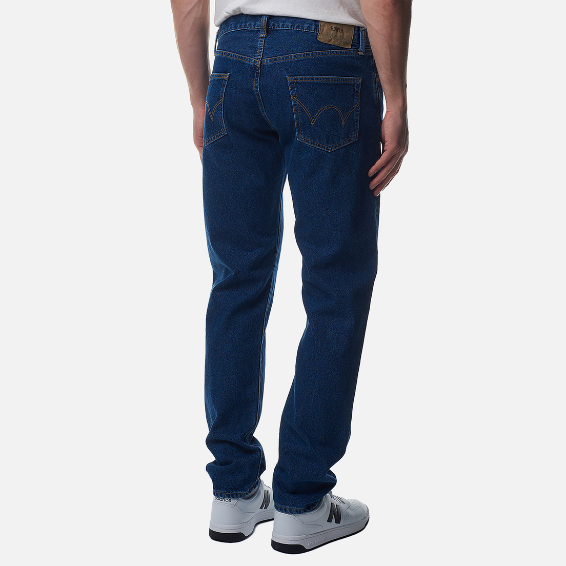 Edwin Мужские джинсы Regular Tapered Kaihara Pure Indigo Openend Denim 12.5 Oz