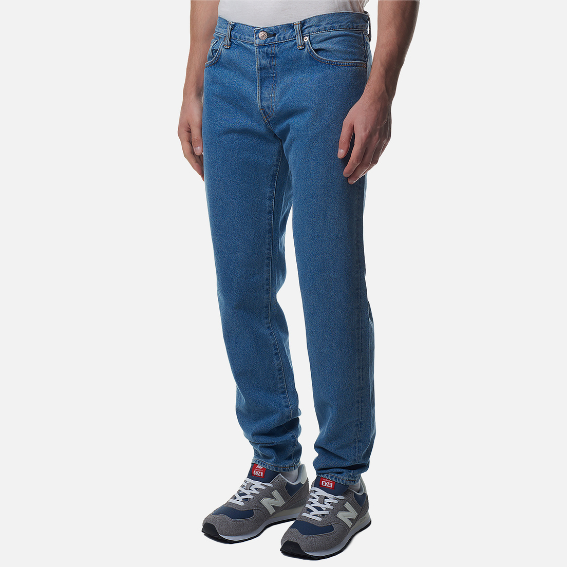 Edwin Мужские джинсы Regular Tapered Kaihara Pure Indigo Openend Denim 12.5 Oz