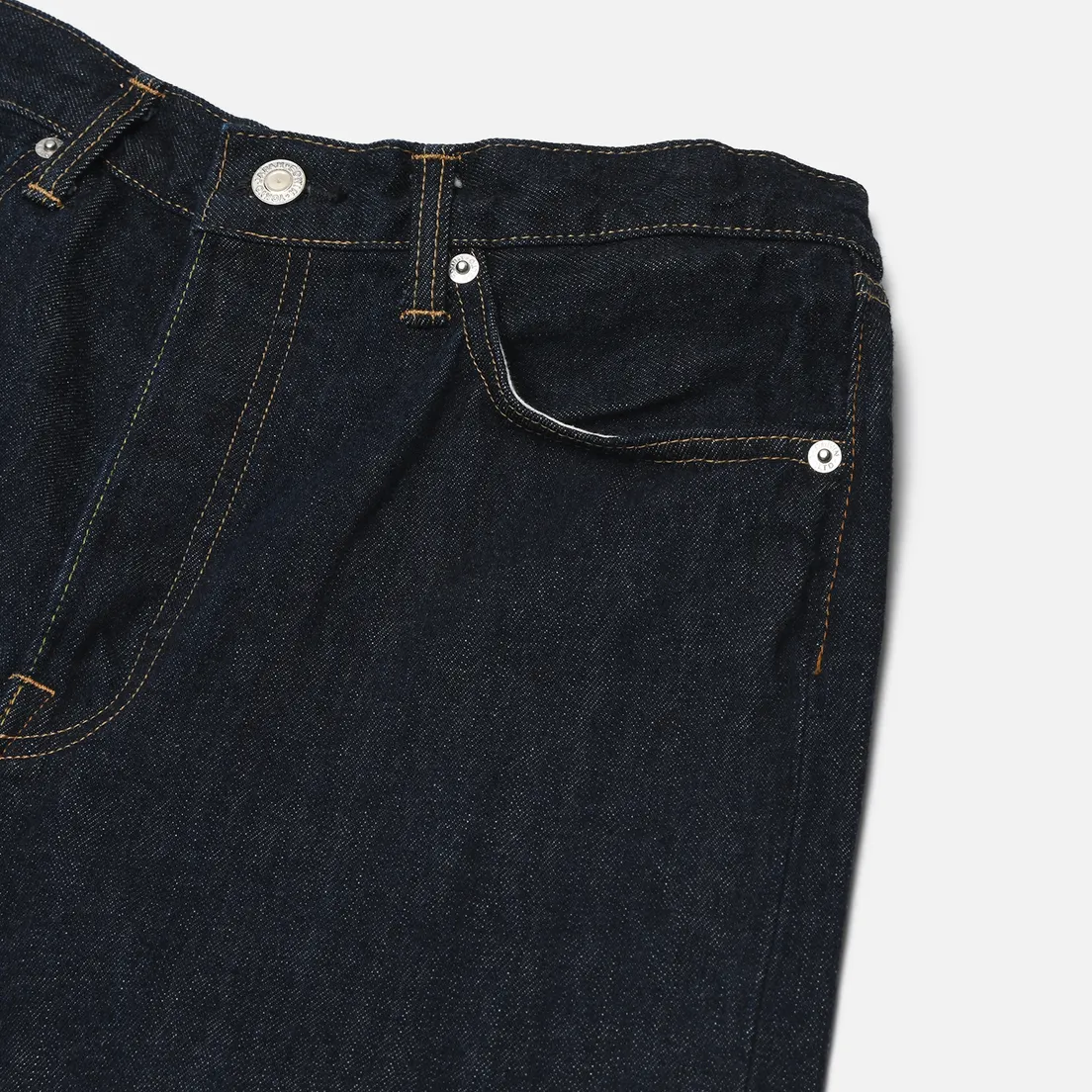 Edwin Мужские джинсы Regular Straight Kurabo Recycle Denim Red Selvage 14 Oz
