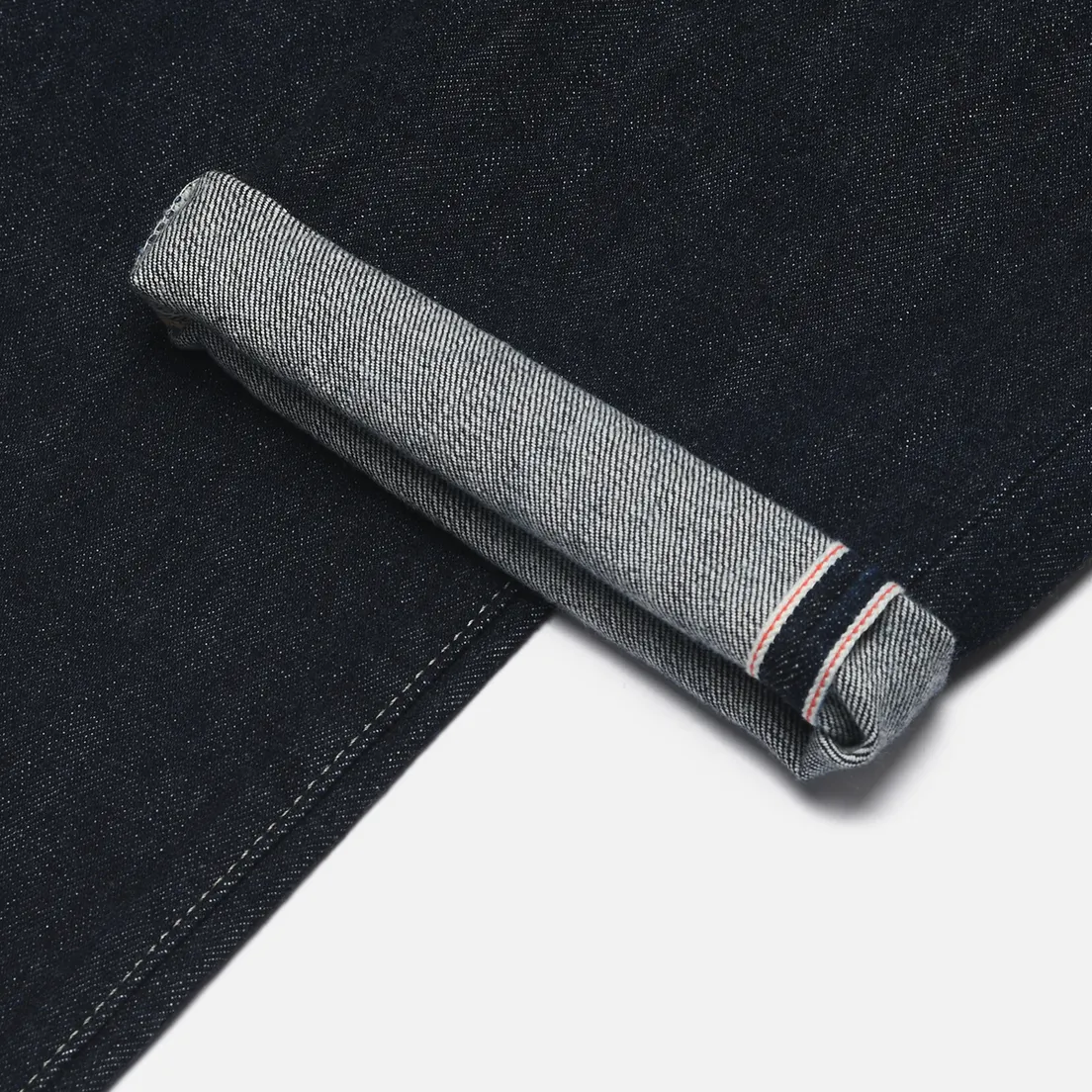 Edwin Мужские джинсы Regular Straight Kurabo Recycle Denim Red Selvage 14 Oz