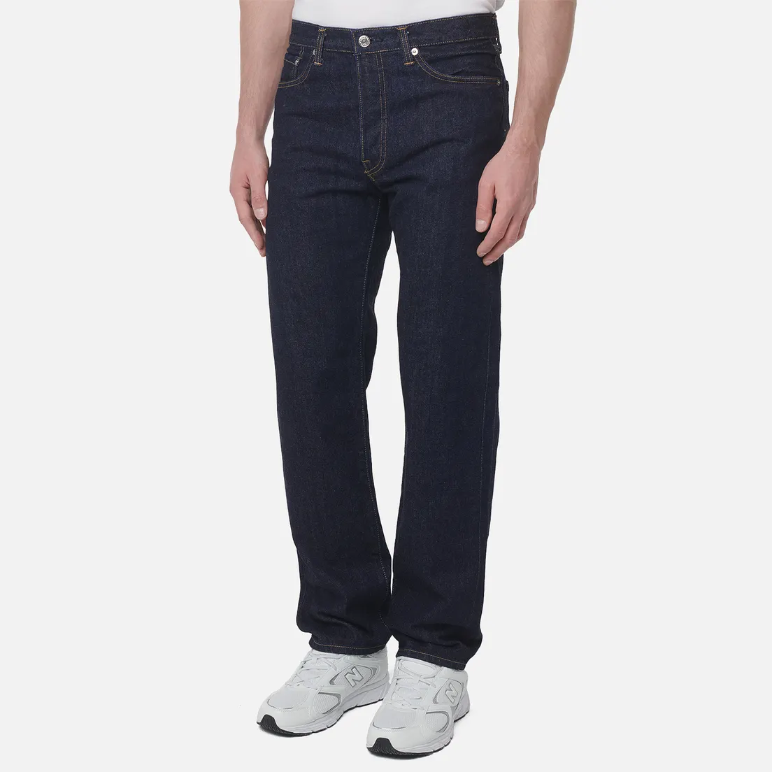 Edwin Мужские джинсы Regular Straight Kurabo Recycle Denim Red Selvage 14 Oz