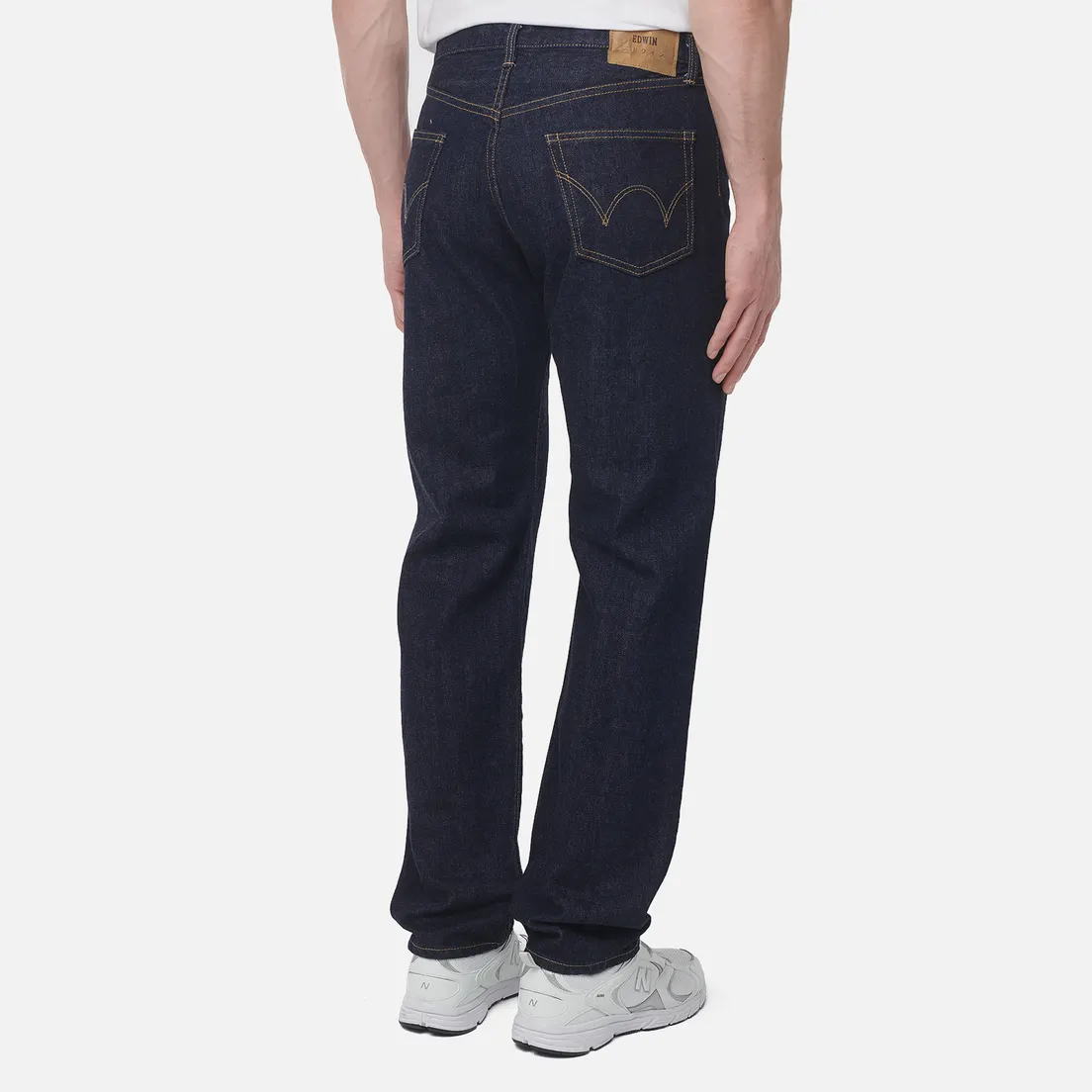 Edwin Мужские джинсы Regular Straight Kurabo Recycle Denim Red Selvage 14 Oz