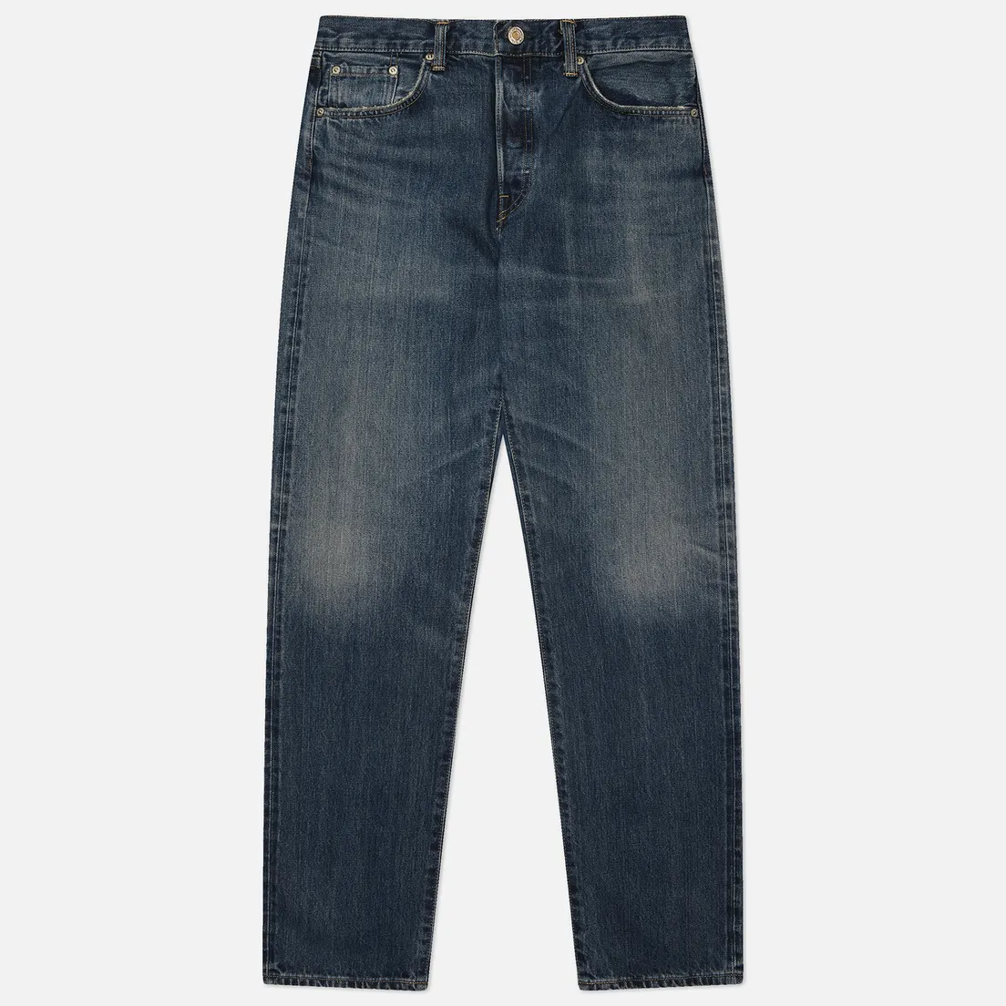 Edwin Мужские джинсы Regular Straight Kurabo Recycle Denim Red Selvage 14 Oz