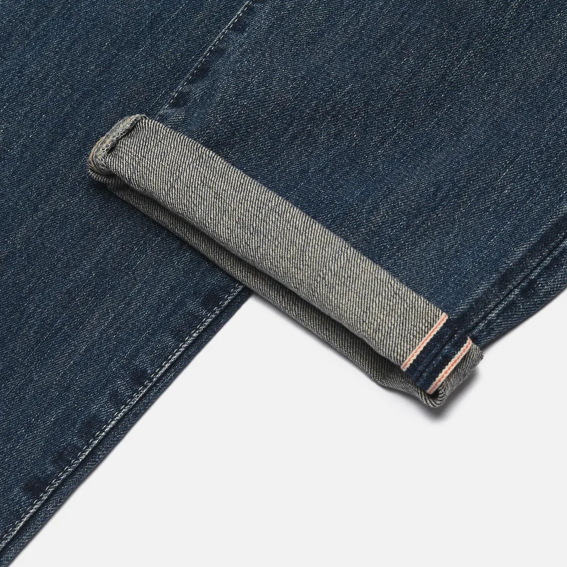 Edwin Мужские джинсы Regular Straight Kurabo Recycle Denim Red Selvage 14 Oz