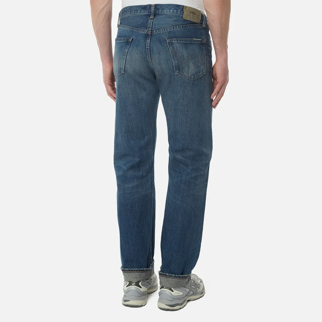 Edwin Мужские джинсы Regular Straight Kurabo Recycle Denim Red Selvage 14 Oz