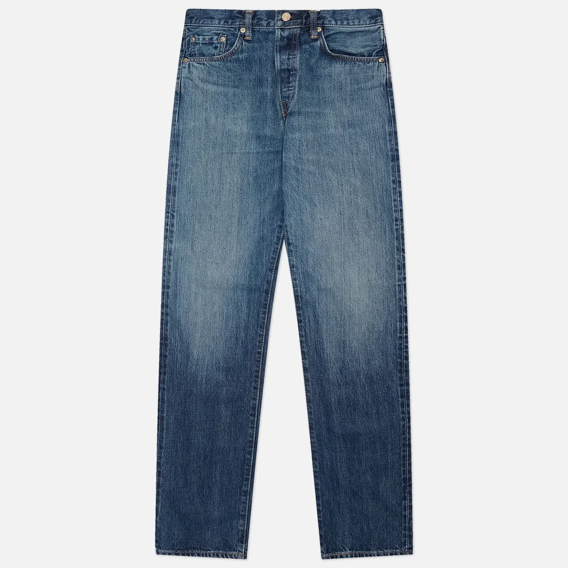 Edwin Мужские джинсы Regular Straight Kurabo Recycle Denim Red Selvage 14 Oz