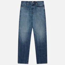 Edwin Мужские джинсы Regular Straight Kurabo Recycle Denim Red Selvage 14 Oz