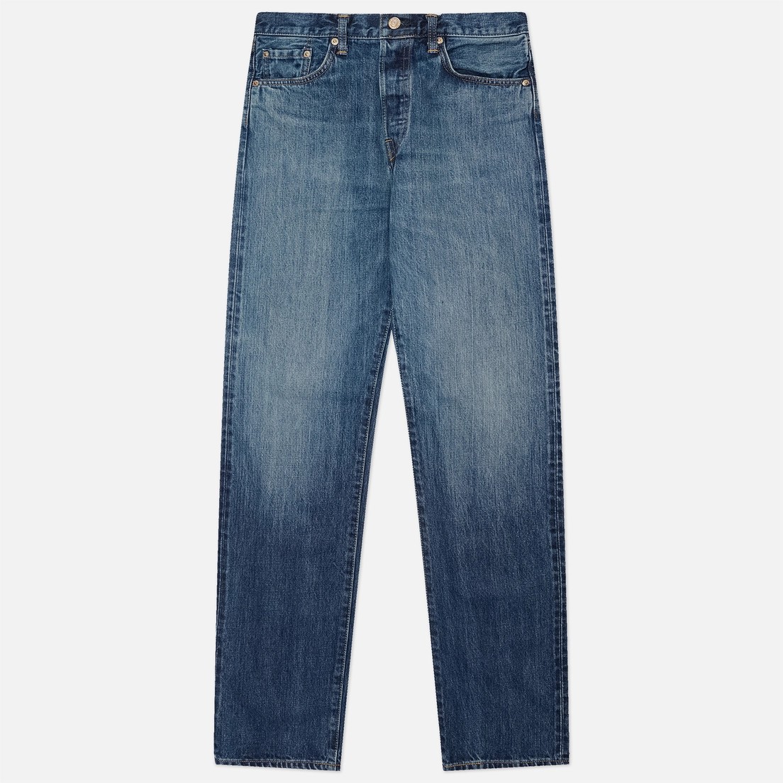 Edwin Мужские джинсы Regular Straight Kurabo Recycle Denim Red Selvage 14 Oz