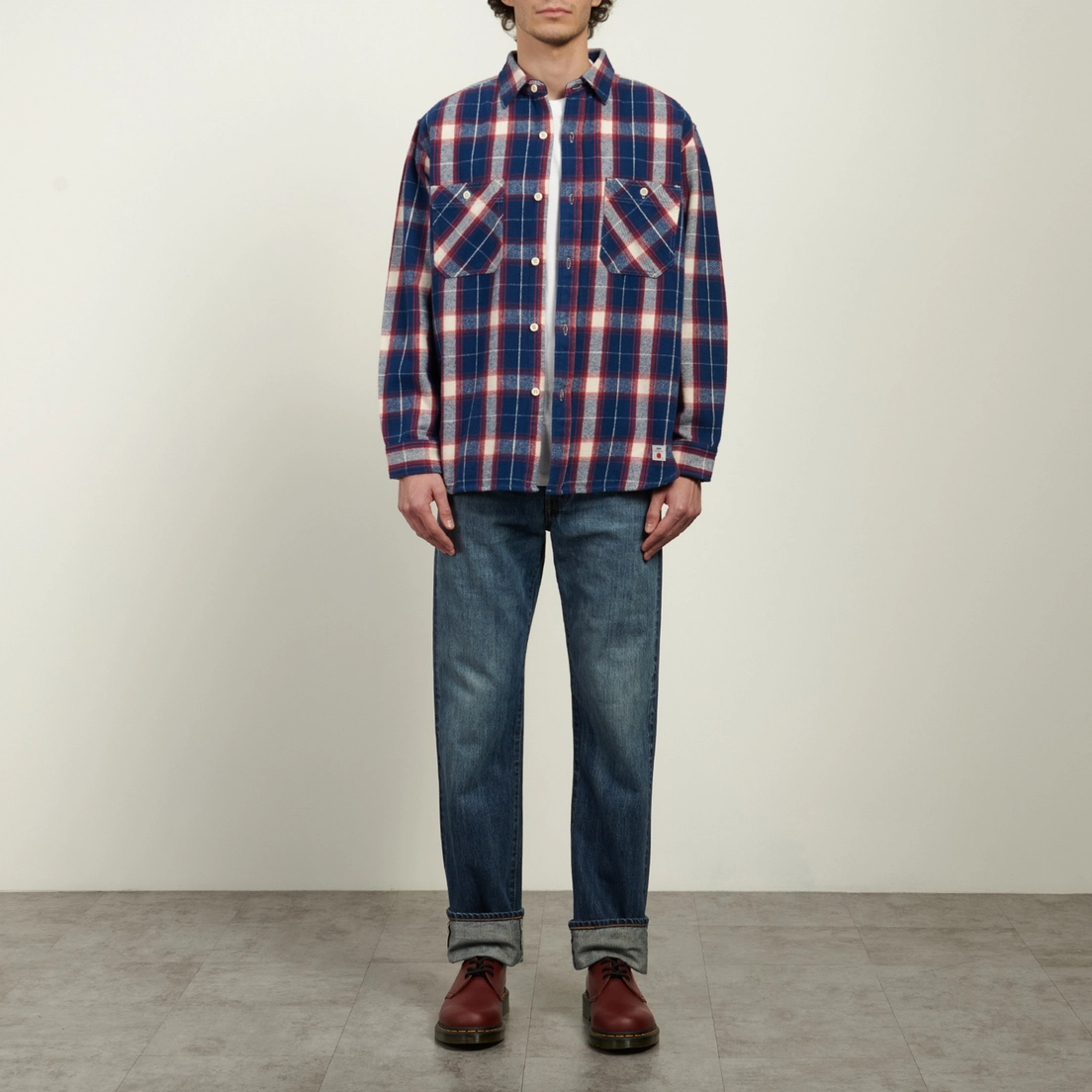 Edwin Мужские джинсы Regular Straight Kurabo Recycle Denim Red Selvage 14 Oz