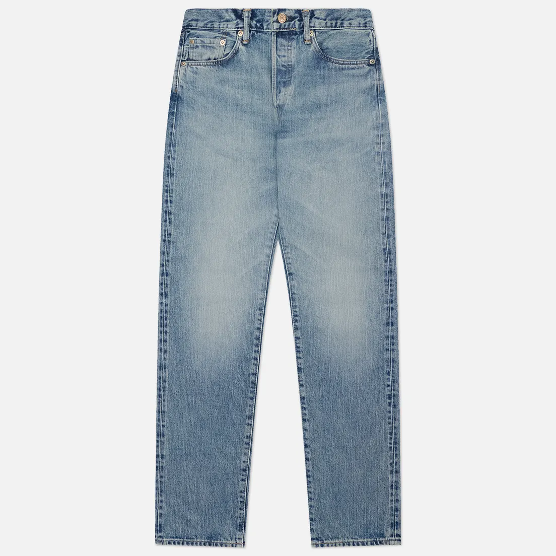 Edwin Мужские джинсы Regular Straight Kurabo Recycle Denim Red Selvage 14 Oz