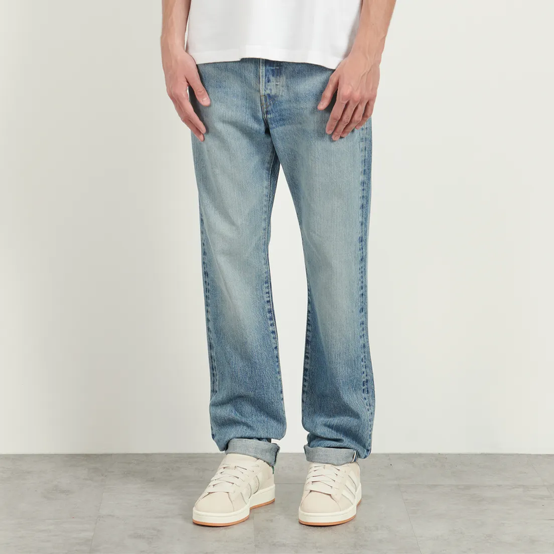 Edwin Мужские джинсы Regular Straight Kurabo Recycle Denim Red Selvage 14 Oz