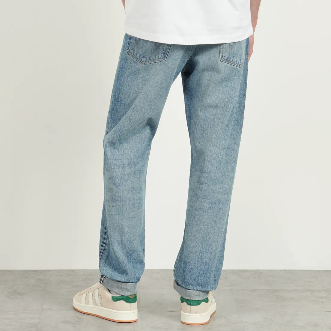 Edwin Мужские джинсы Regular Straight Kurabo Recycle Denim Red Selvage 14 Oz
