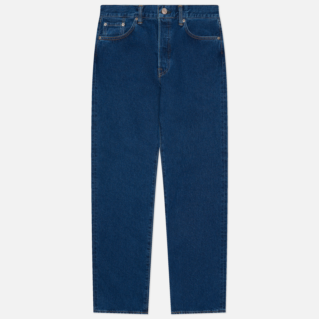 Edwin Мужские джинсы Regular Straight Kaihara Pure Indigo Openend Denim 12.5 Oz