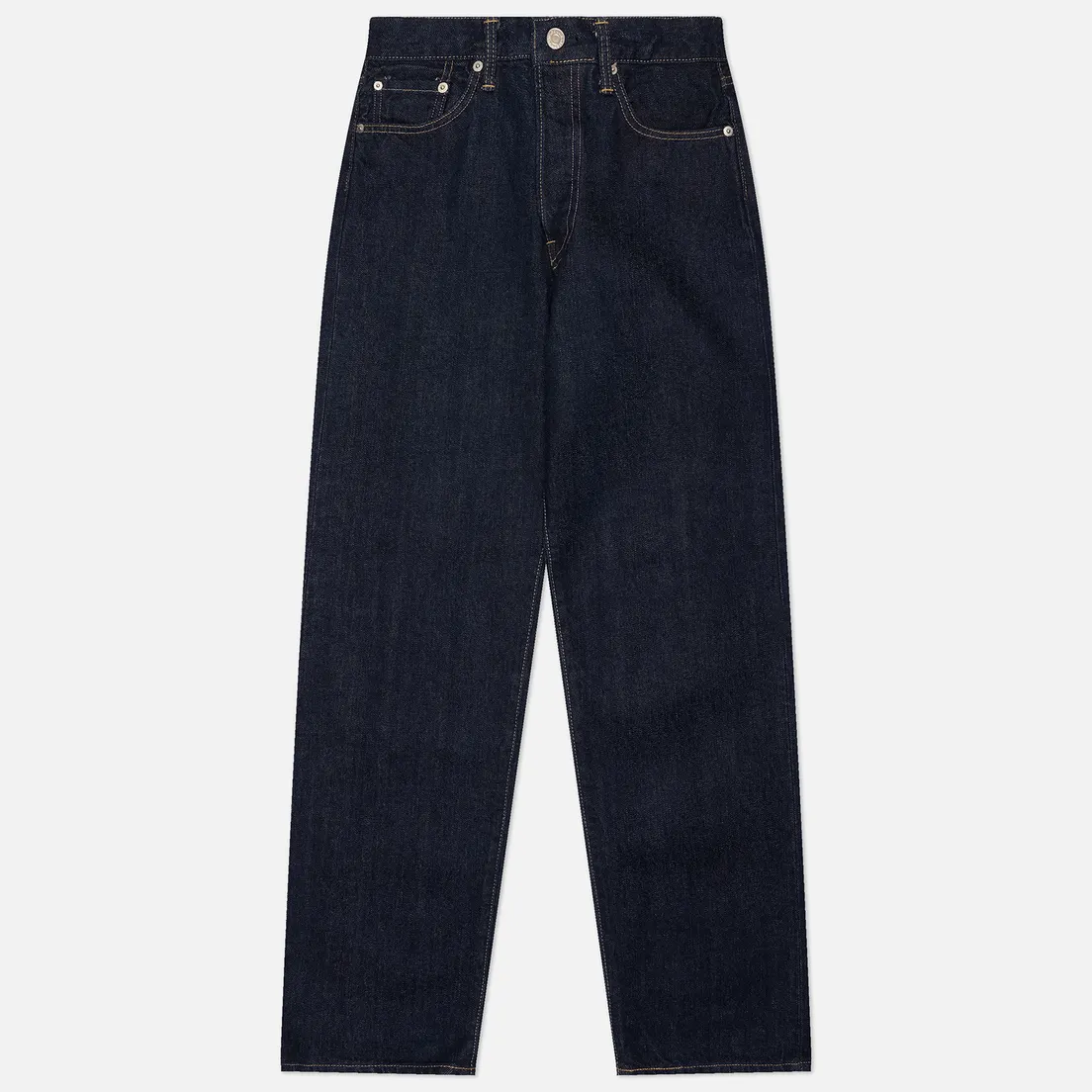 Edwin Мужские джинсы Loose Fit Kurabo Recycle Denim Red Selvage 14 Oz