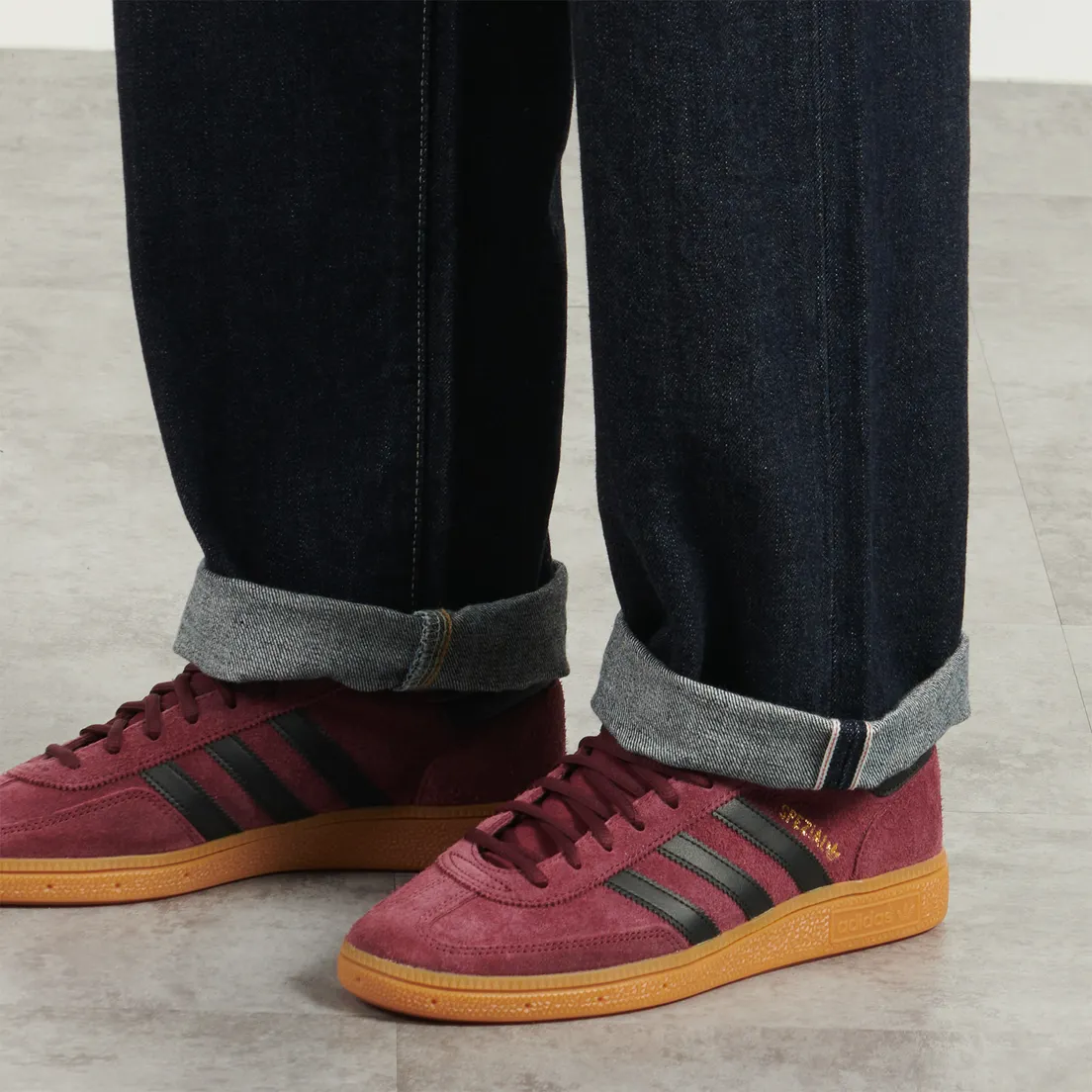 Edwin Мужские джинсы Loose Fit Kurabo Recycle Denim Red Selvage 14 Oz