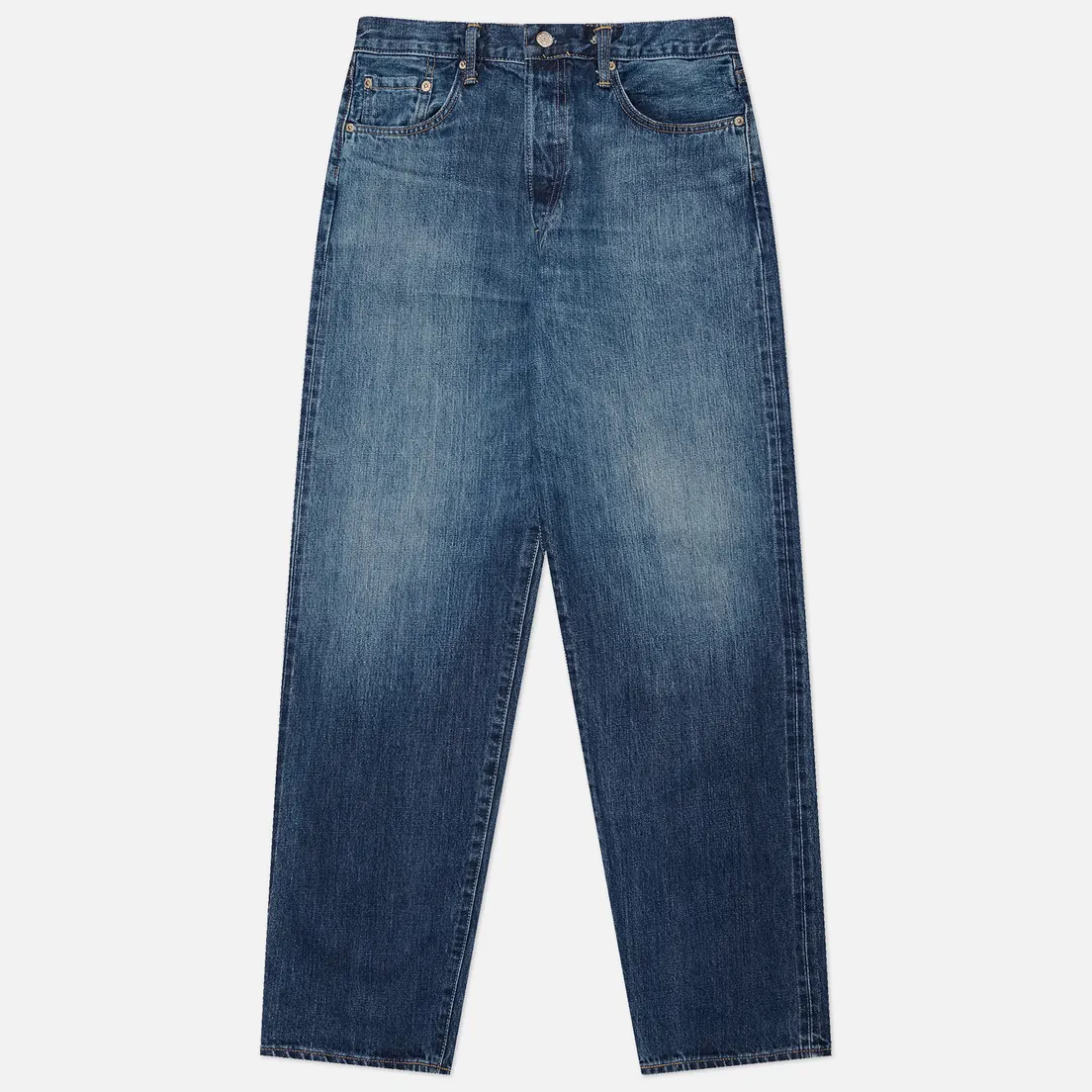 Edwin Мужские джинсы Loose Fit Kurabo Recycle Denim Red Selvage 14 Oz