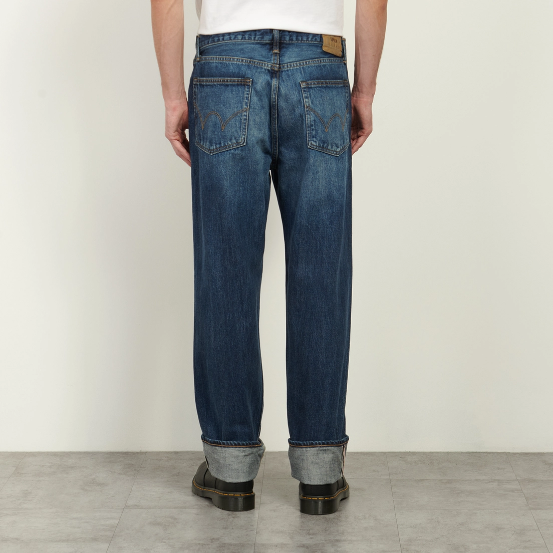 Edwin Мужские джинсы Loose Fit Kurabo Recycle Denim Red Selvage 14 Oz