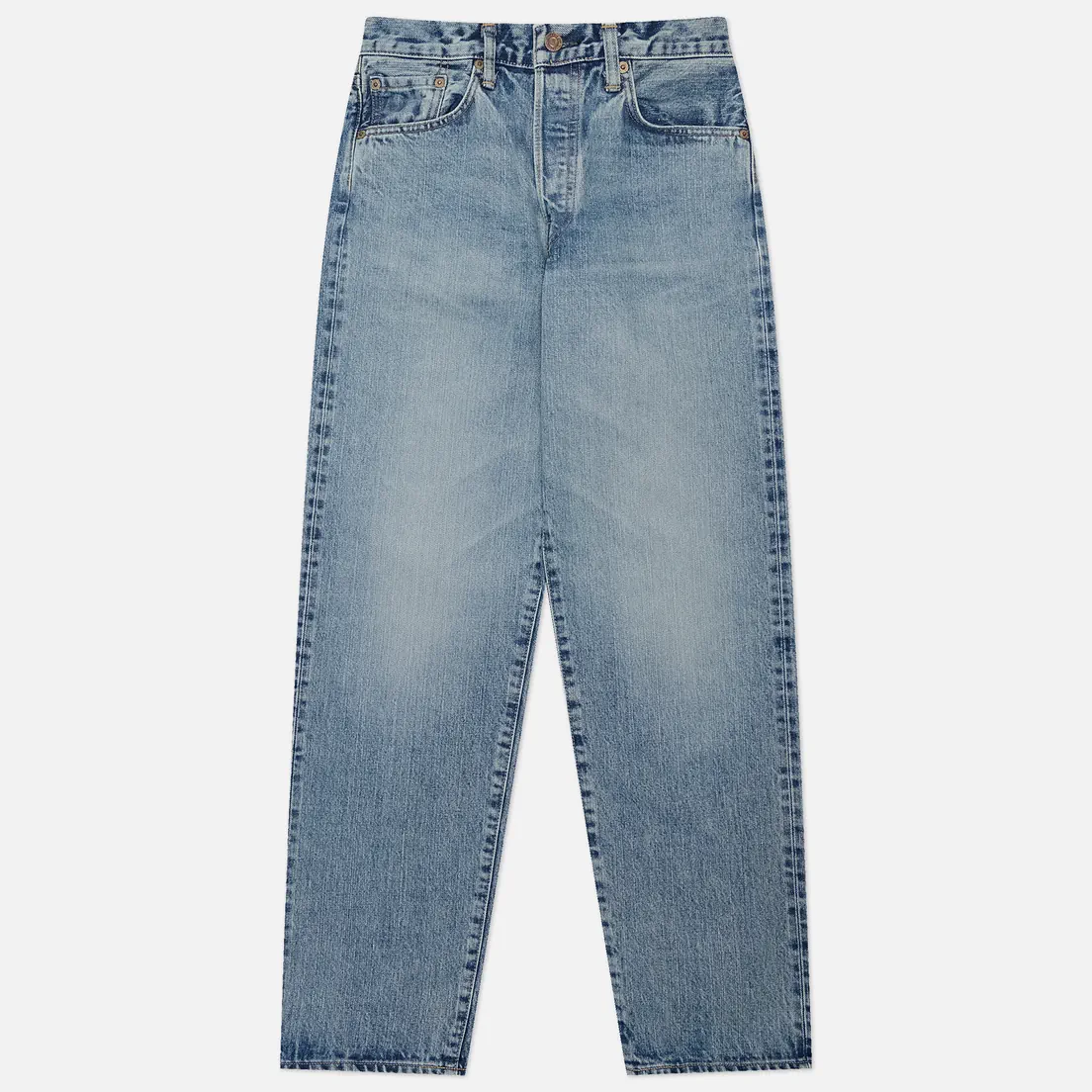 Edwin Мужские джинсы Loose Fit Kurabo Recycle Denim Red Selvage 14 Oz