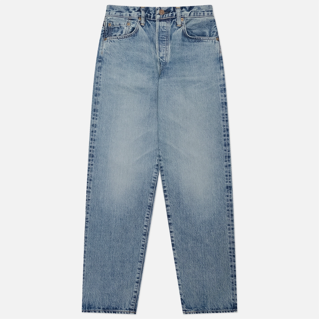 Edwin Мужские джинсы Loose Fit Kurabo Recycle Denim Red Selvage 14 Oz