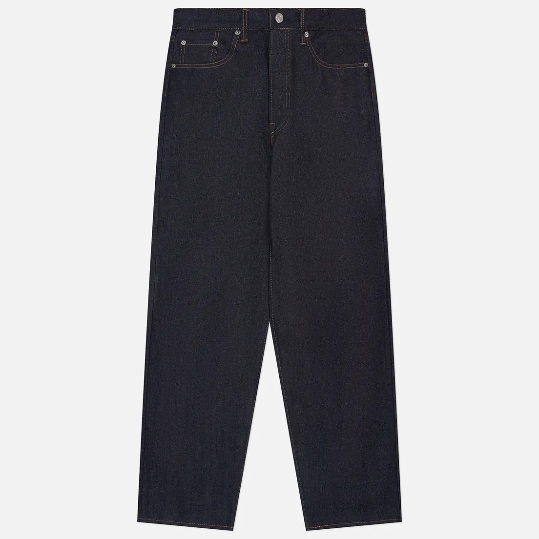 Edwin Мужские джинсы Loose Fit Kurabo Recycle Denim Red Selvage 14 Oz