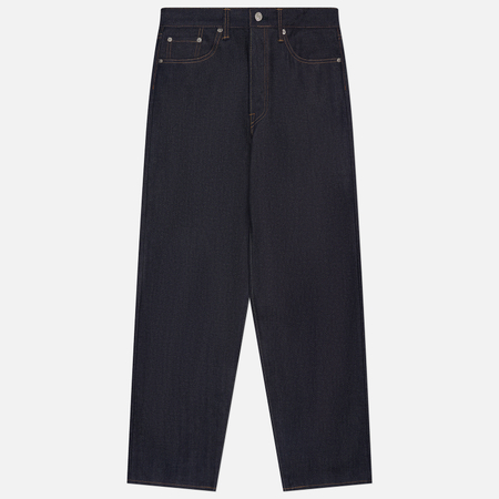 Мужские джинсы Edwin Loose Fit Kurabo Recycle Denim Red Selvage 14 Oz, цвет синий, размер 34/32