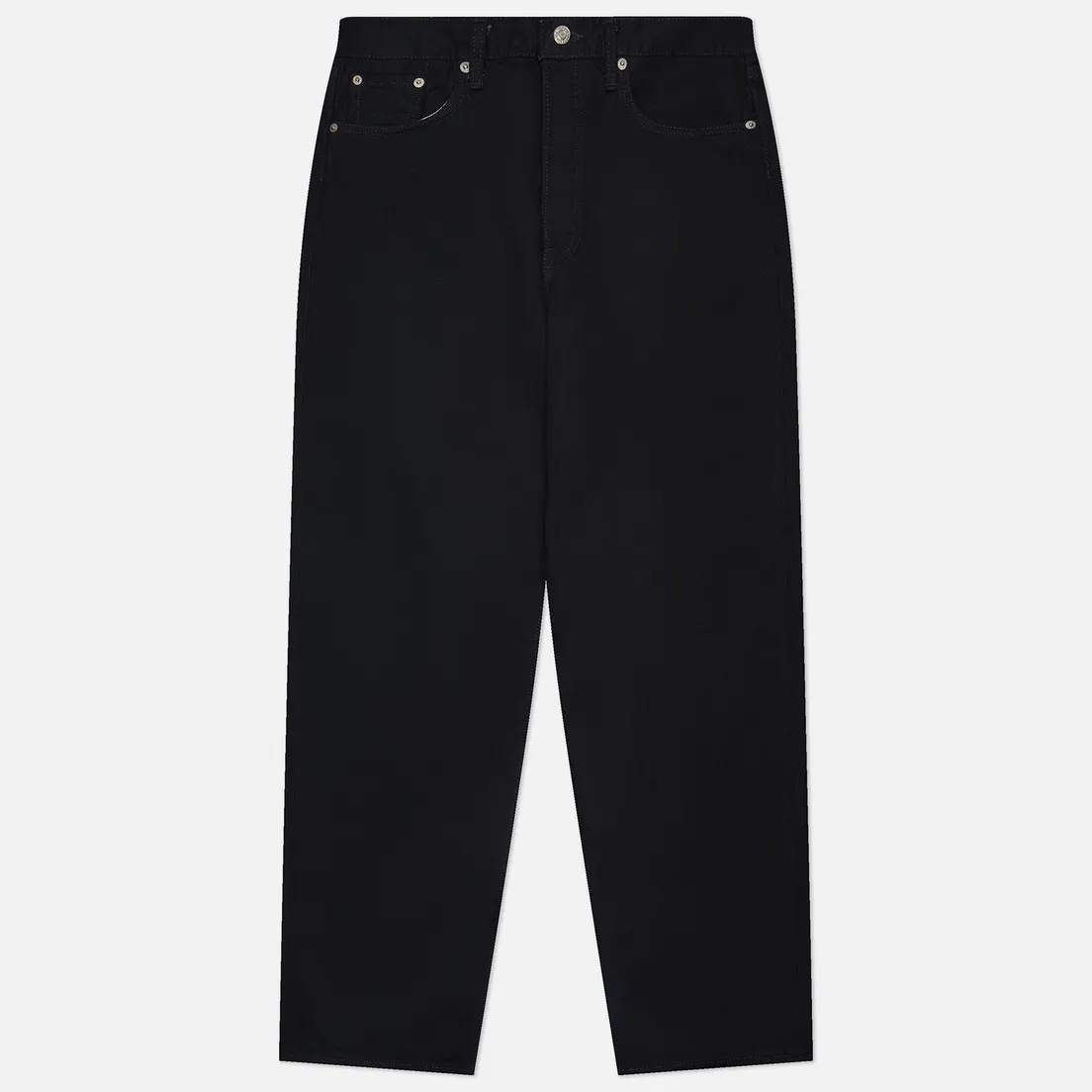 Edwin Мужские джинсы Loose Fit Kaihara Right Hand Black Denim 13 Oz