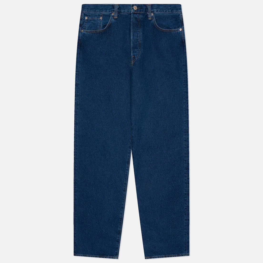 Edwin Мужские джинсы Loose Fit Kaihara Pure Indigo Openend Denim 12.5 Oz