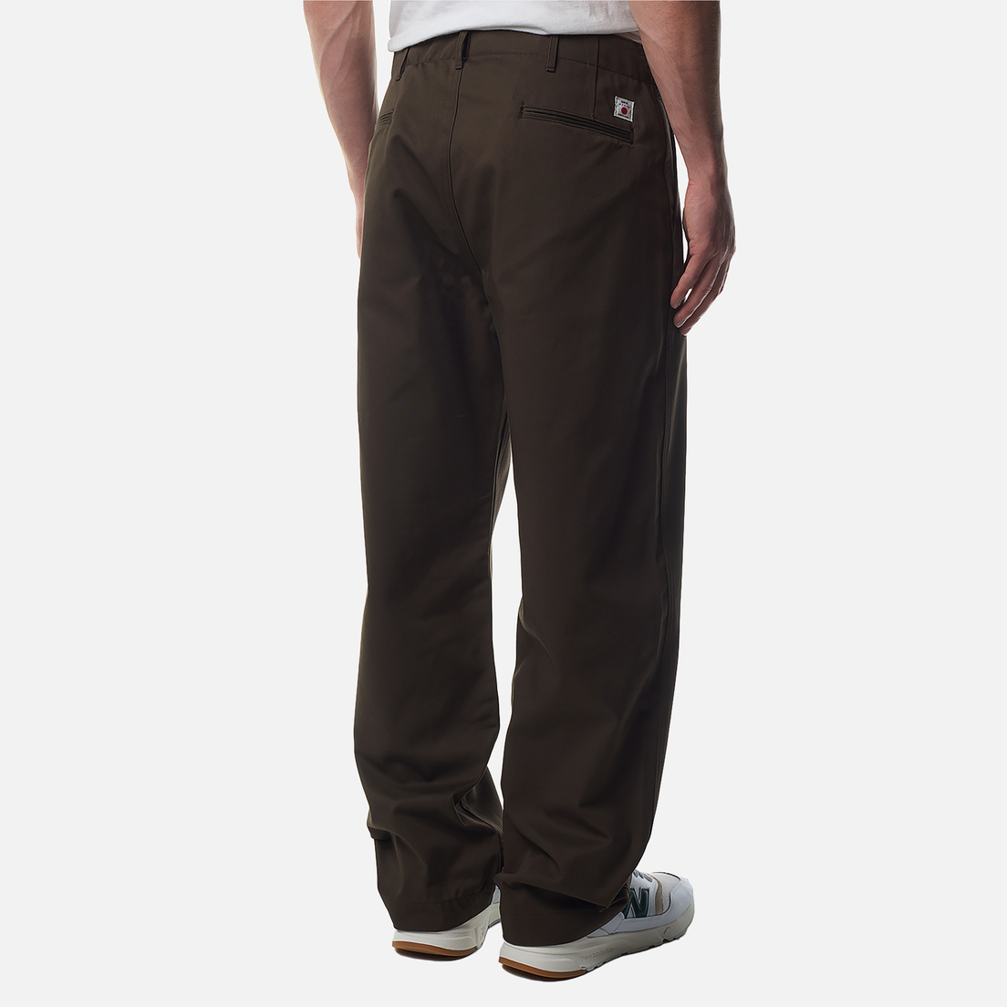 Edwin Мужские брюки Wide Compact Yarn Left Hand Twill 10 Oz