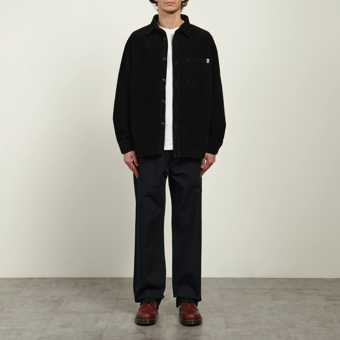 Edwin Мужские брюки Wide Compact Yarn Left Hand Twill 10 Oz